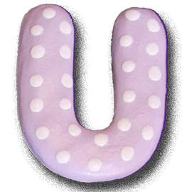 untitled page u bubble letter