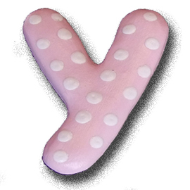 untitled page y bubble letter